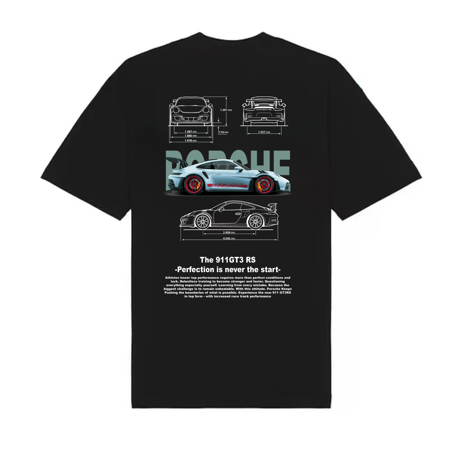 Playera Porsche