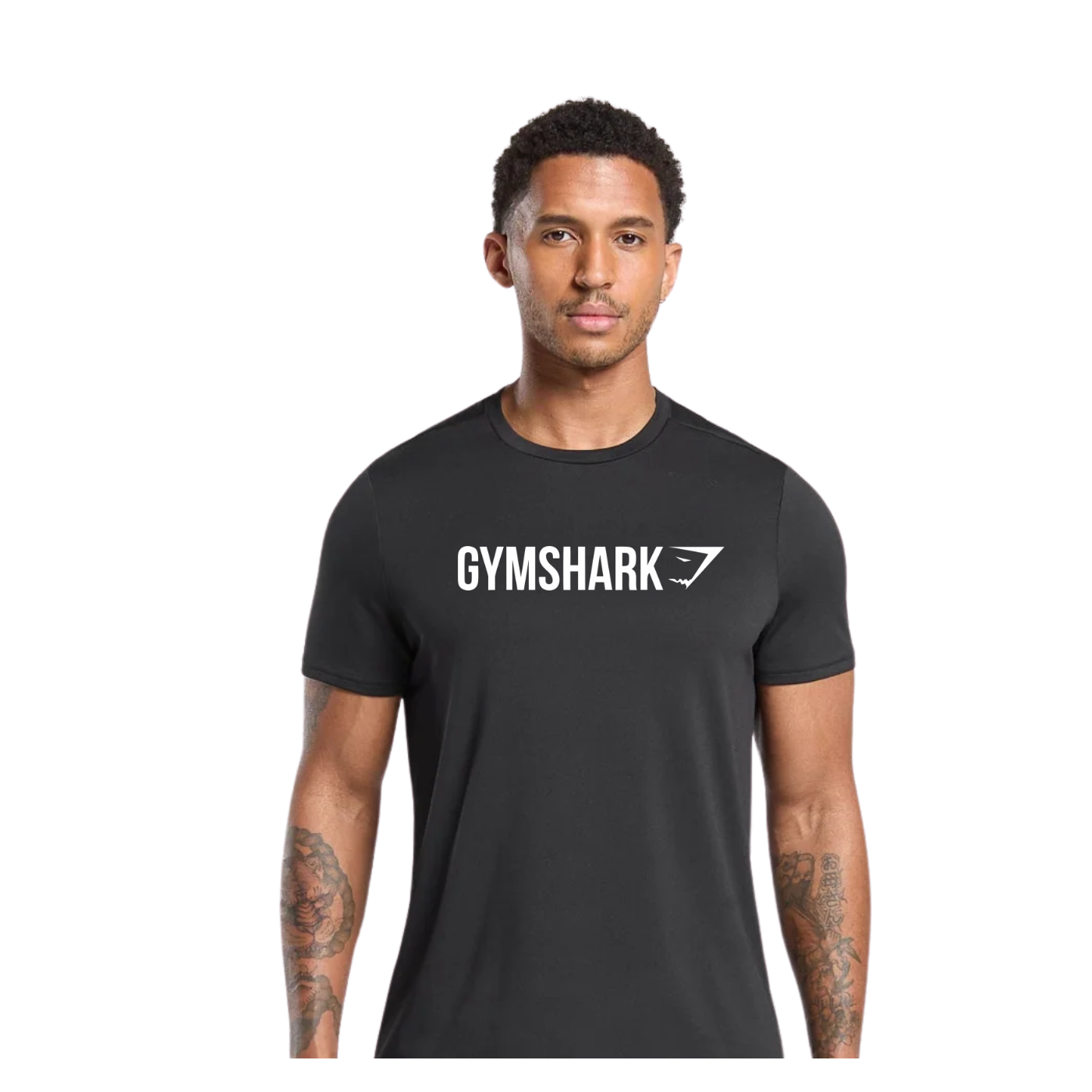 Playera Gymshark Letra