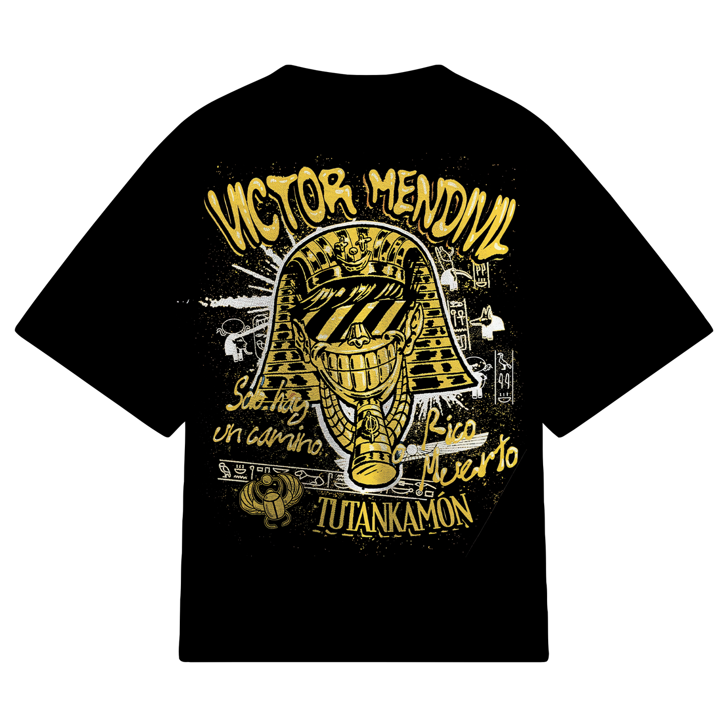 Playera Egipto Victor M.