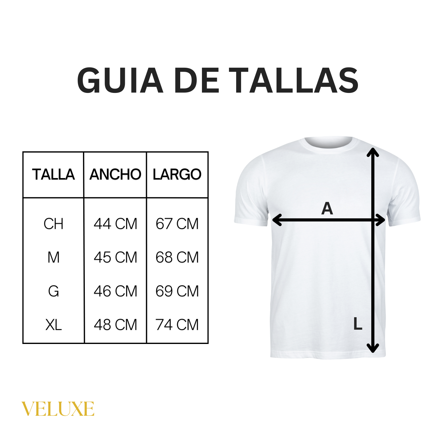 Playera A Victor M.