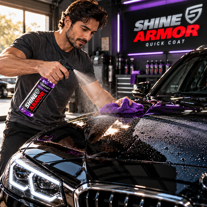 CeraShine Pro™ · Cera Restauradora + Protectora Cerámica Devuelve el Brillo de Fábrica a Tu Auto en 10 Minutos
