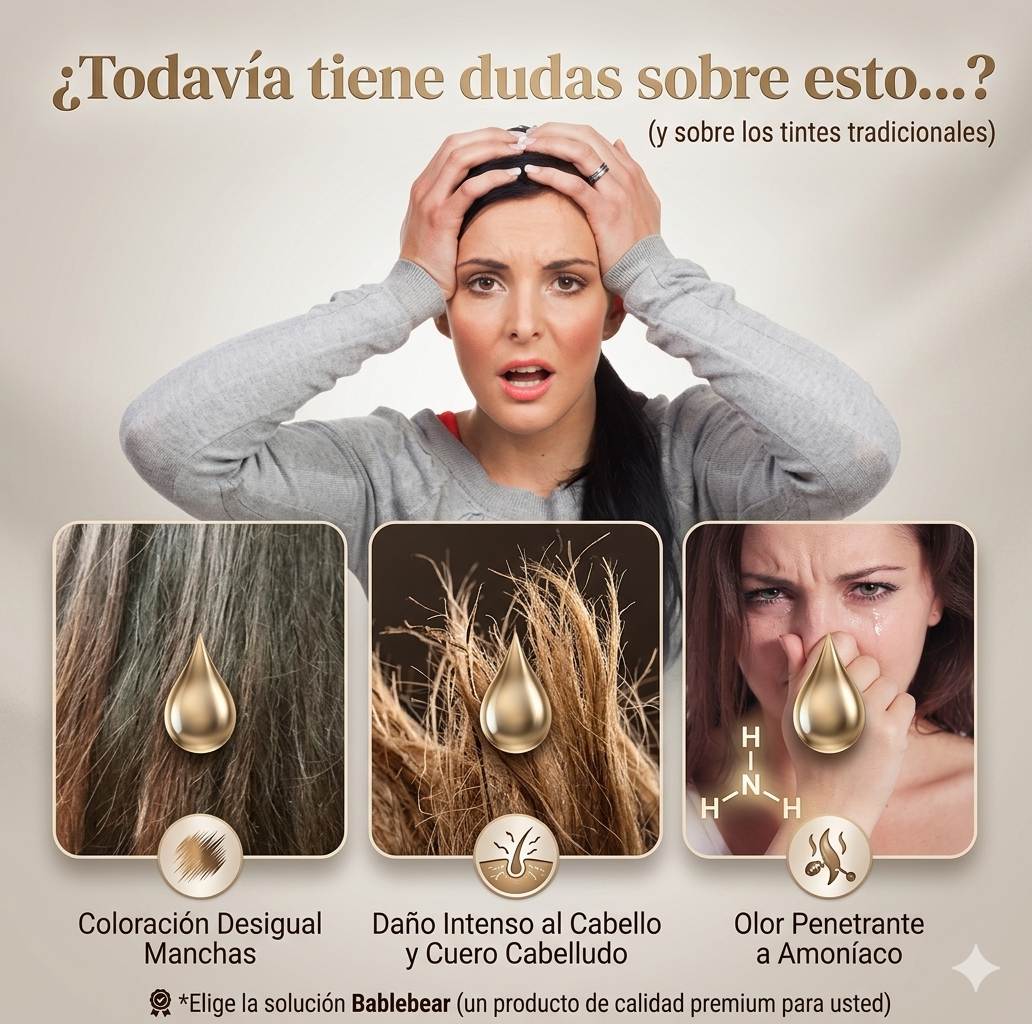 SHAMPOO TINTE 3 EN 1 UNISEX CUBRE CANAS
