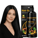 SHAMPOO TINTE 3 EN 1 UNISEX CUBRE CANAS