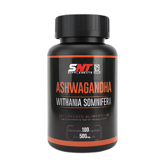 Ashwagandha Premium 500mg - 100 Cápsulas | Suplemento para Estrés y Energía - Veluxe Store 