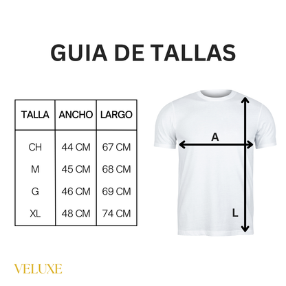 Playera A Victor M.